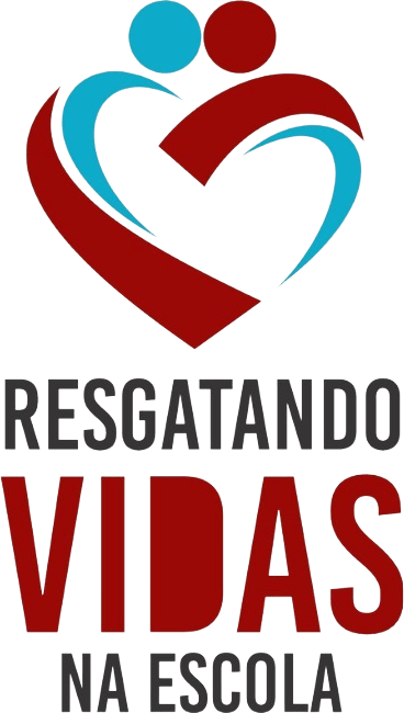 Logo Resgatando Vidas na Escola